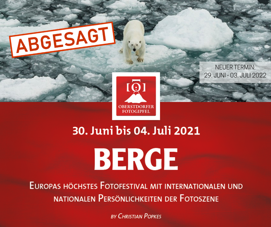 Fotogipfel 2021 abgesagt
